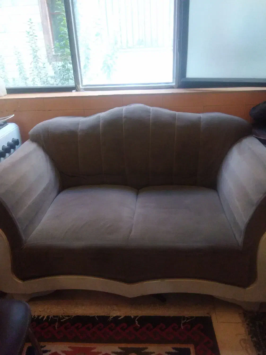 مبلمان نیم ست 4 نفره|مبلمان خانگی و میز عسلی|رباطکریم, رباطکریم|دیوار