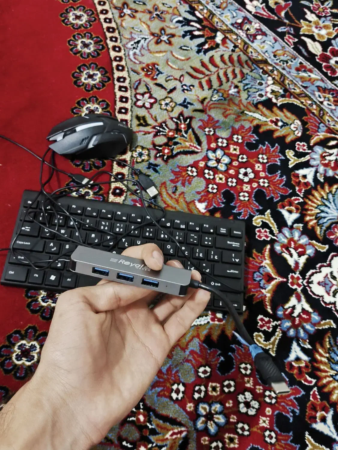 کیبورد و موس گیمینگ|کنسول، بازی ویدئویی و آنلاین|الوند, |دیوار