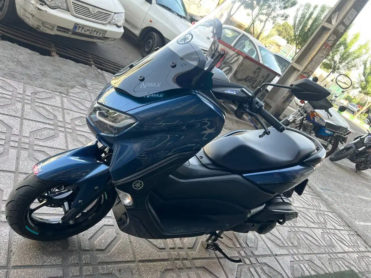 nmax انمکس|موتورسیکلت|تهران, نازی‌آباد|دیوار