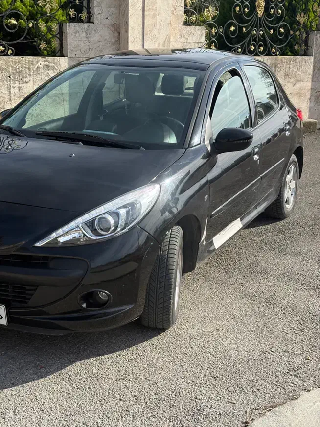 ۲۰۷ پانا ۱۴۰۰ کم کار|خودرو سواری و وانت|آمل, |دیوار