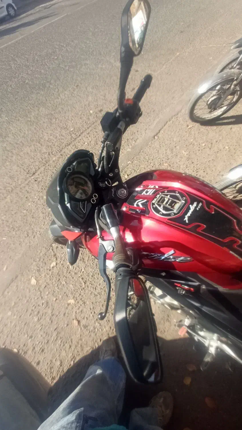 موتور سیکلتns200|موتورسیکلت|سبزوار, هویزه|دیوار