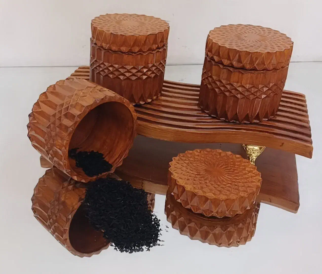 ظروف سنگی وضدآب|صنایع دستی و سایر لوازم تزئینی|قائن, |دیوار