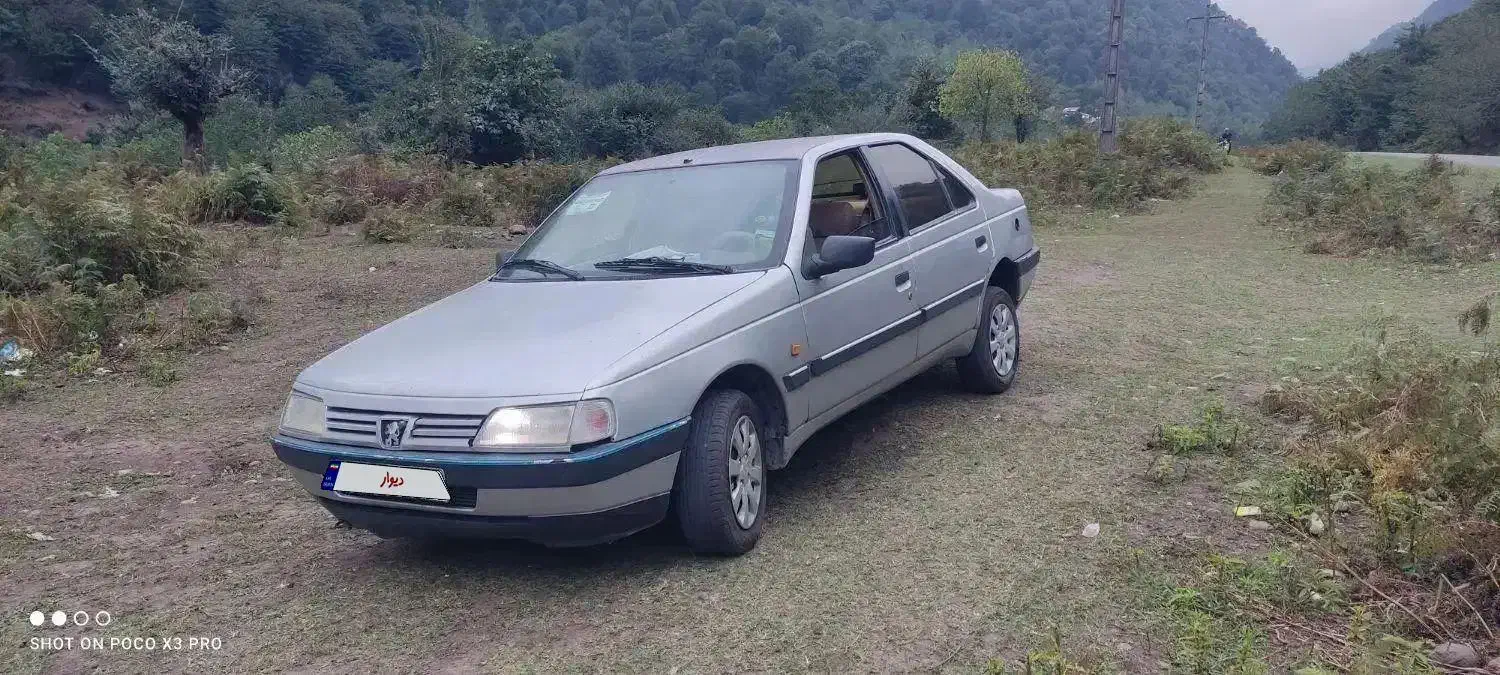 پژو 405 کارمندی|خودرو سواری و وانت|ایرانشهر, |دیوار