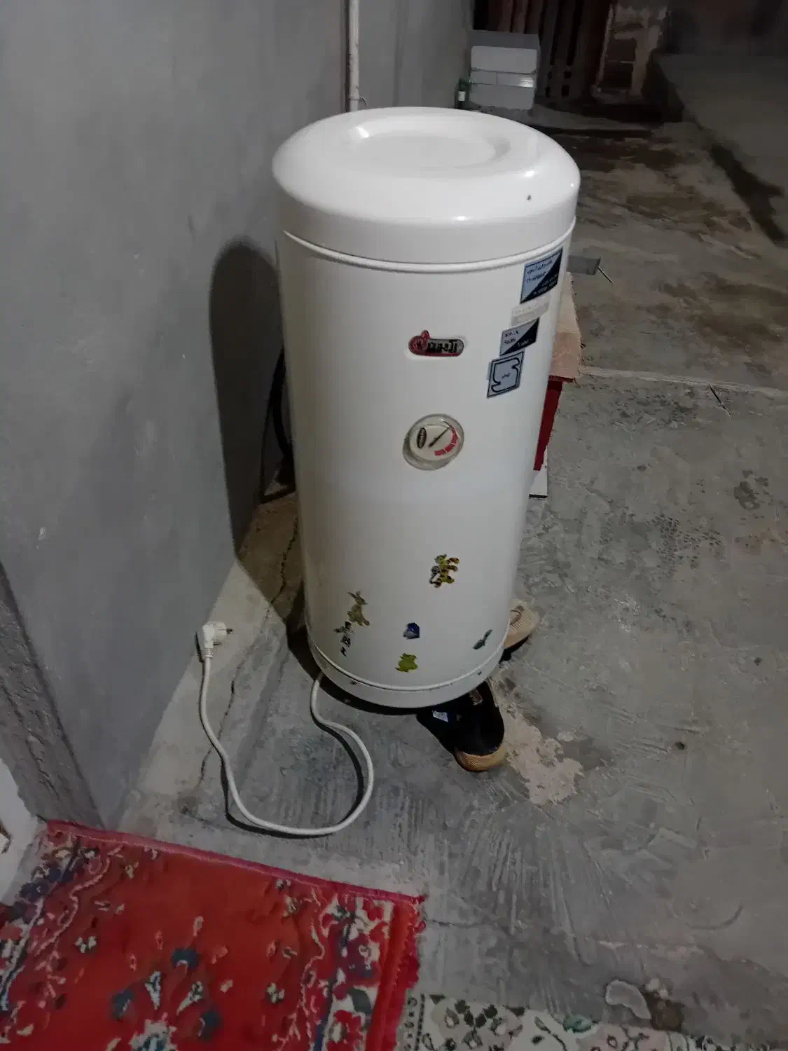 آبگرمکن برقی|آبگرمکن، پکیج، شوفاژ|خورموج, |دیوار