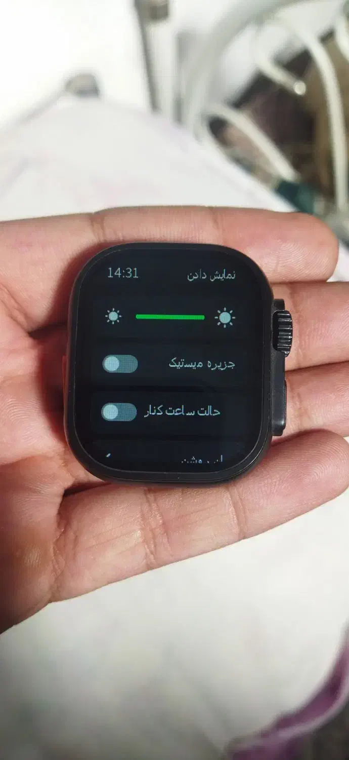 اپل واچ ساعت هوشمند(معاوضه)|لوازم جانبی موبایل و تبلت|یزد, |دیوار