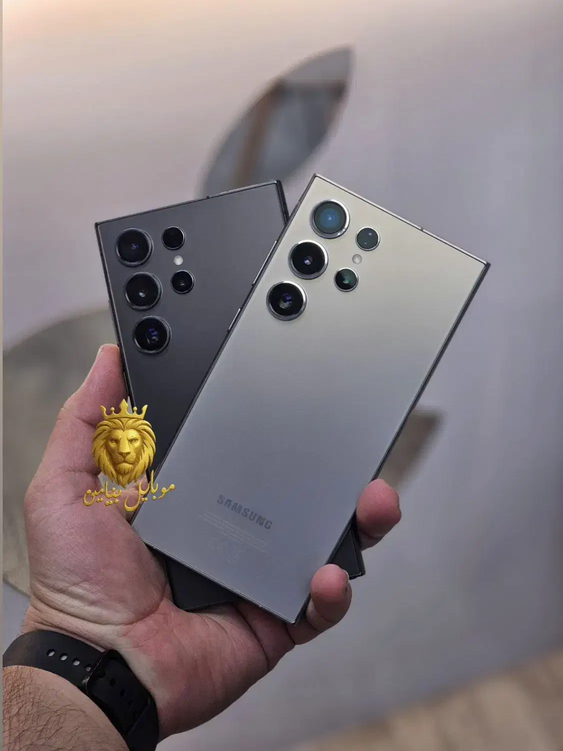 سامسونگ گلکسی S24 Ultra حافظه 255رام12 بشرط سلامت|موبایل|رشت, چله خانه|دیوار