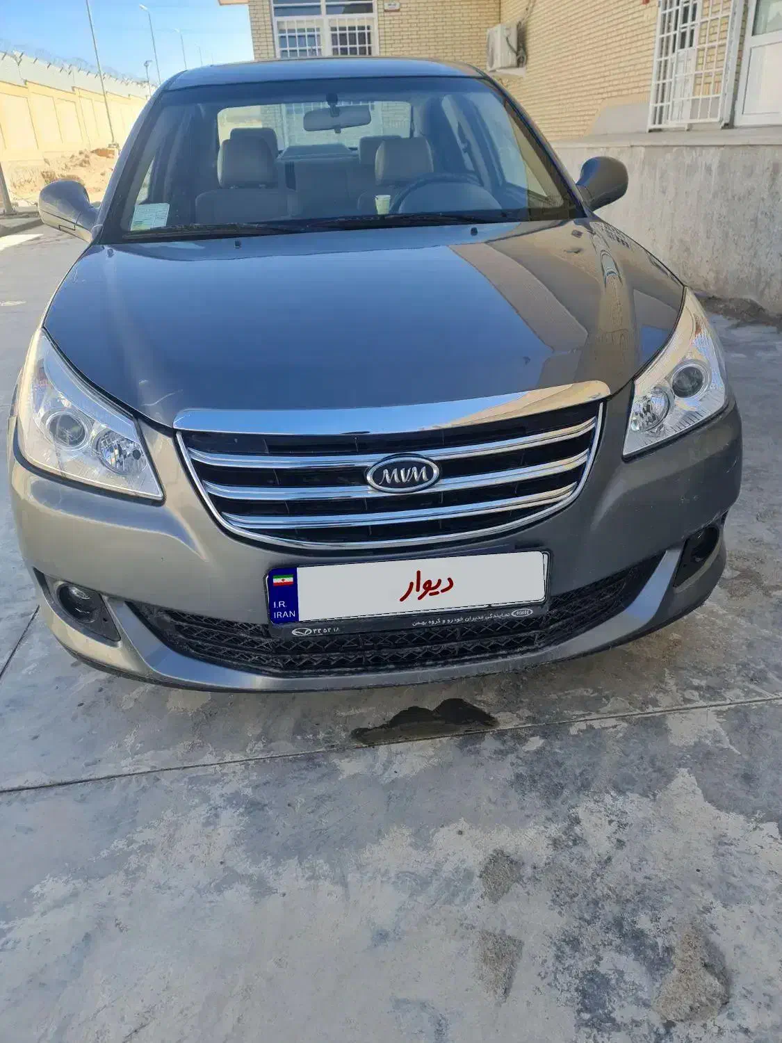 ام وی ام ۵۵۰|خودرو سواری و وانت|زاهدان, |دیوار