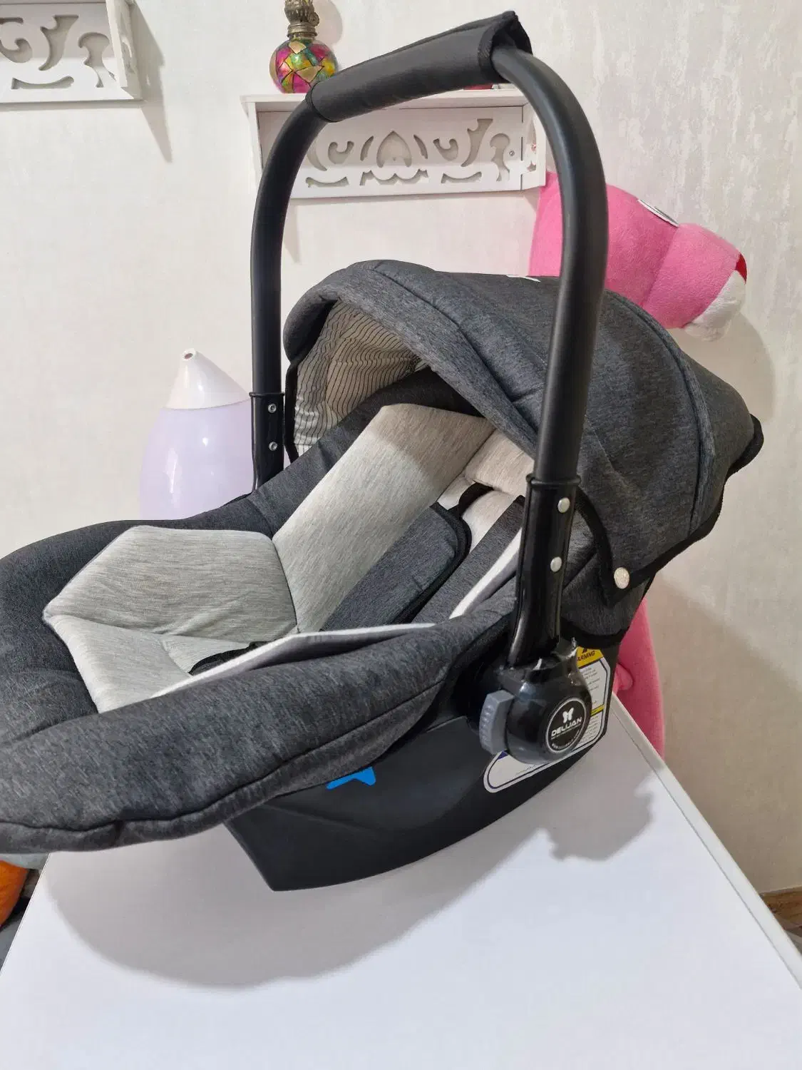 کریر دلیجان|کالسکه و لوازم جانبی|بومهن, |دیوار