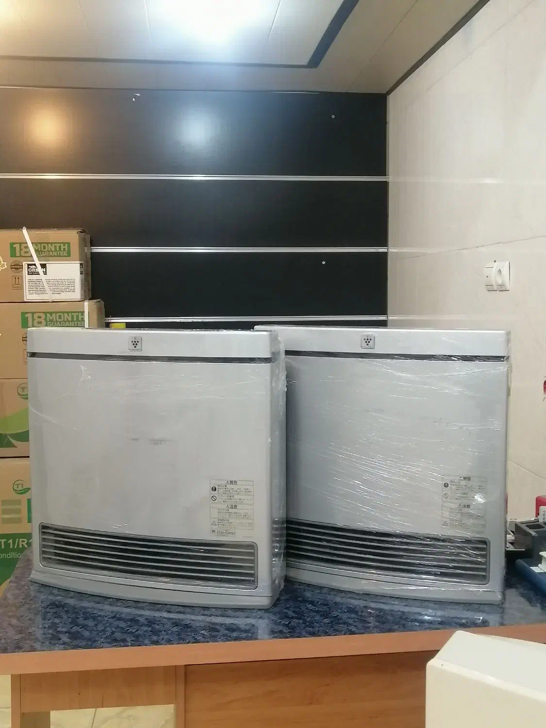 بخاری ژاپنی 3500وات پلاسما|بخاری، هیتر، شومینه|یزد, |دیوار