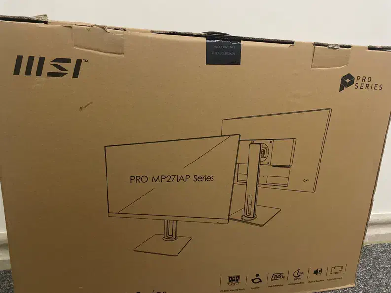 مانیتور msi pro mp271ap|قطعات و لوازم جانبی رایانه|تهران, پاسداران|دیوار