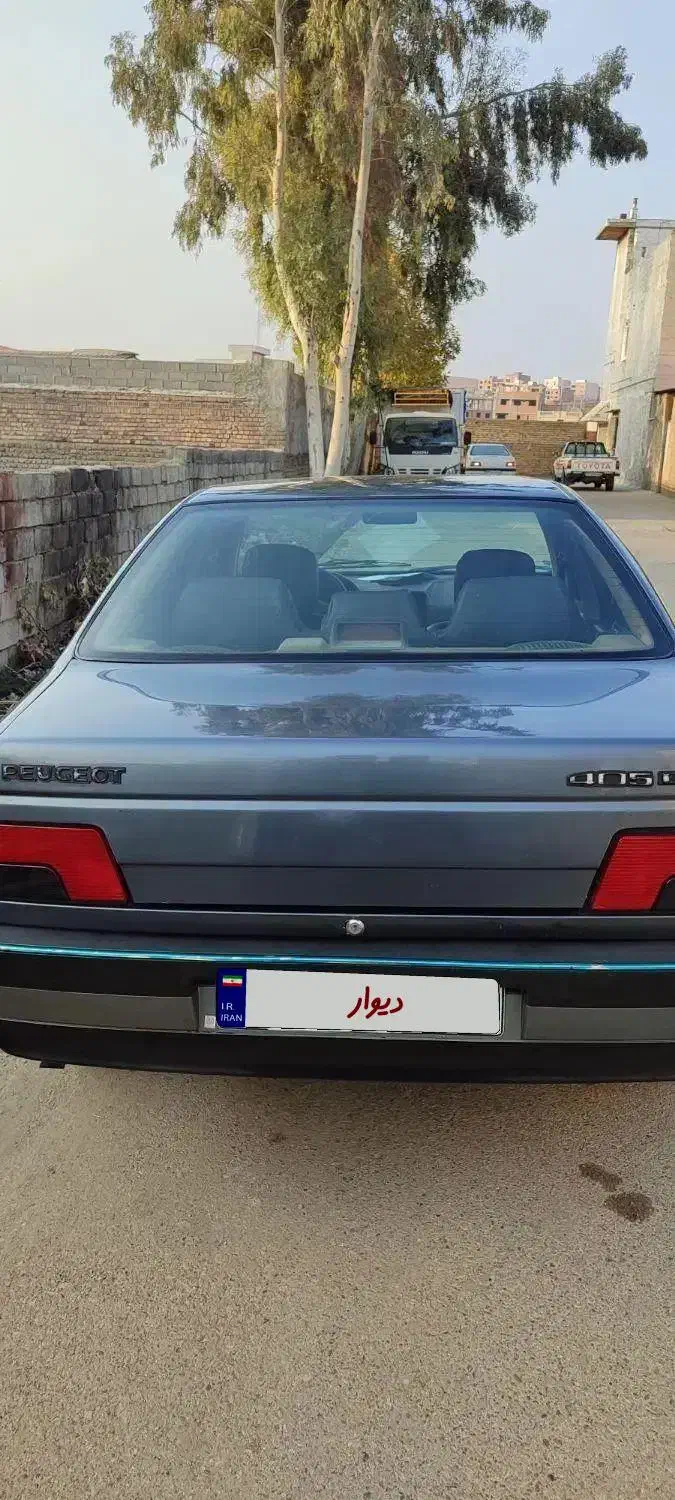 پژو 405فوق العاده تمیز کم کار|خودرو سواری و وانت|گنبد کاووس, |دیوار