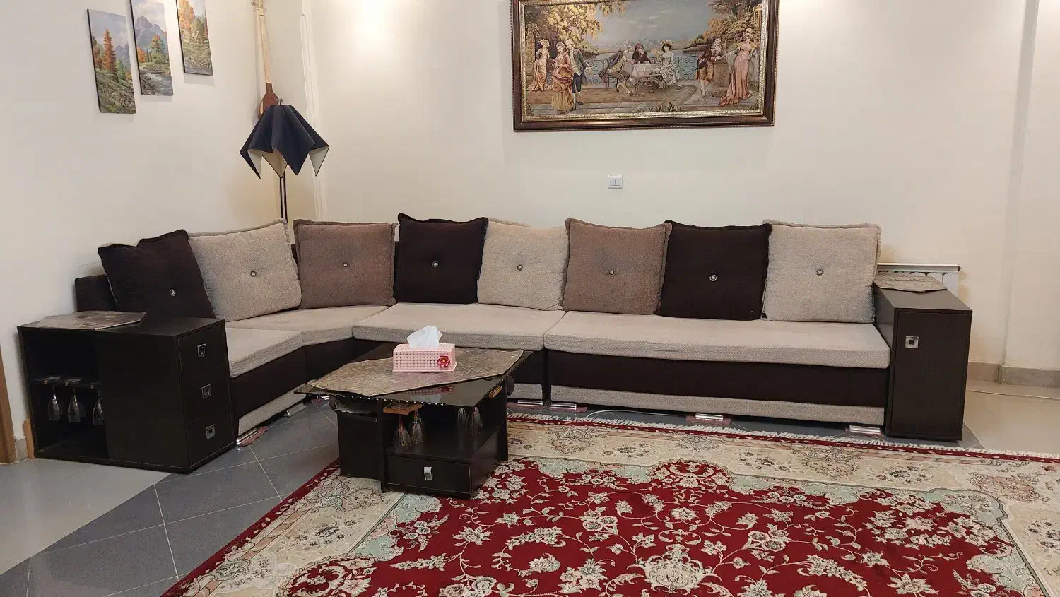 مبل|مبلمان خانگی و میز عسلی|کرمانشاه, |دیوار