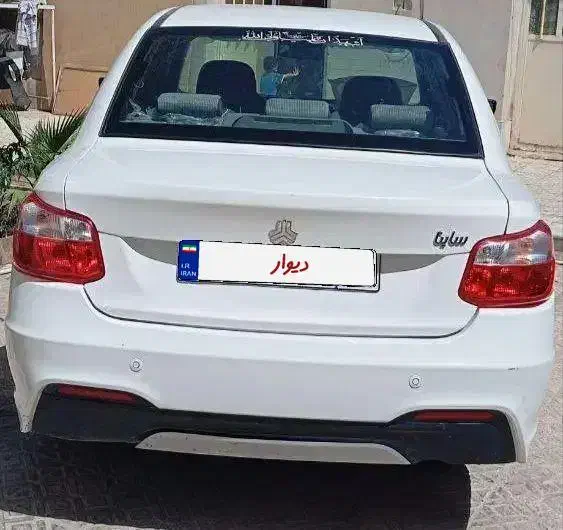 1402سایناs بیمه تا ۱۴۰۵/۳|خودرو سواری و وانت|زاهدان, |دیوار