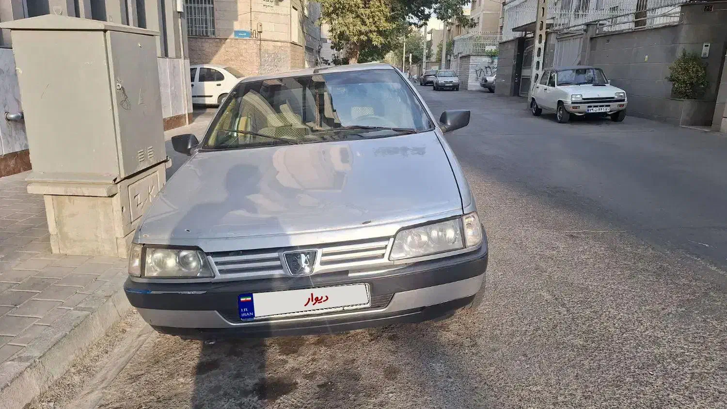 پژو 405 جی ال ایکس (GLX)، مدل ۱۳۹۴|خودرو سواری و وانت|تهران, پاسداران|دیوار