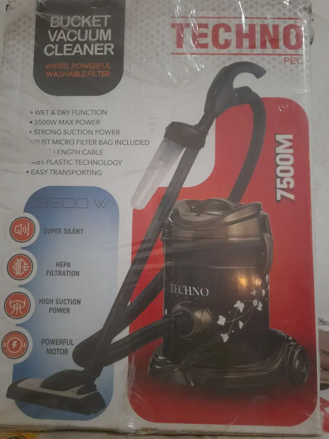 جاروبرقی|جاروبرقی، جارو شارژی، بخارشو|خوی, |دیوار