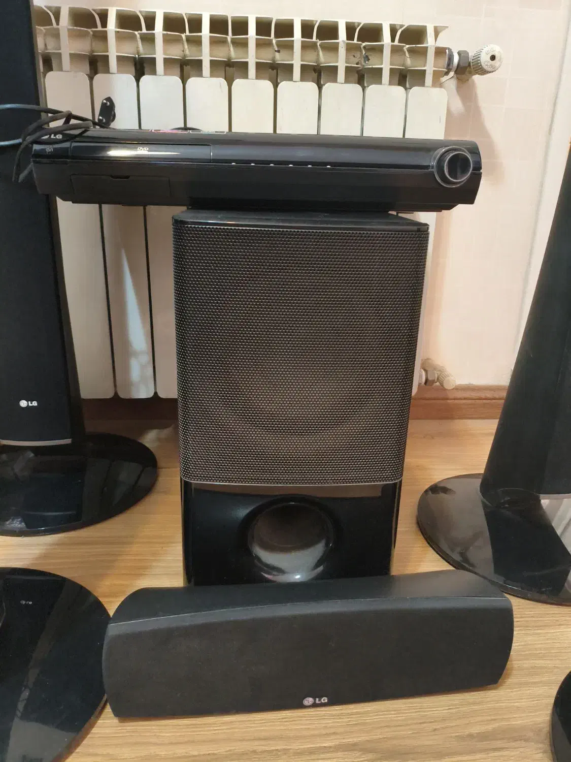 سینما خانگی ال جی|سیستم صوتی خانگی|تهران, مهران|دیوار