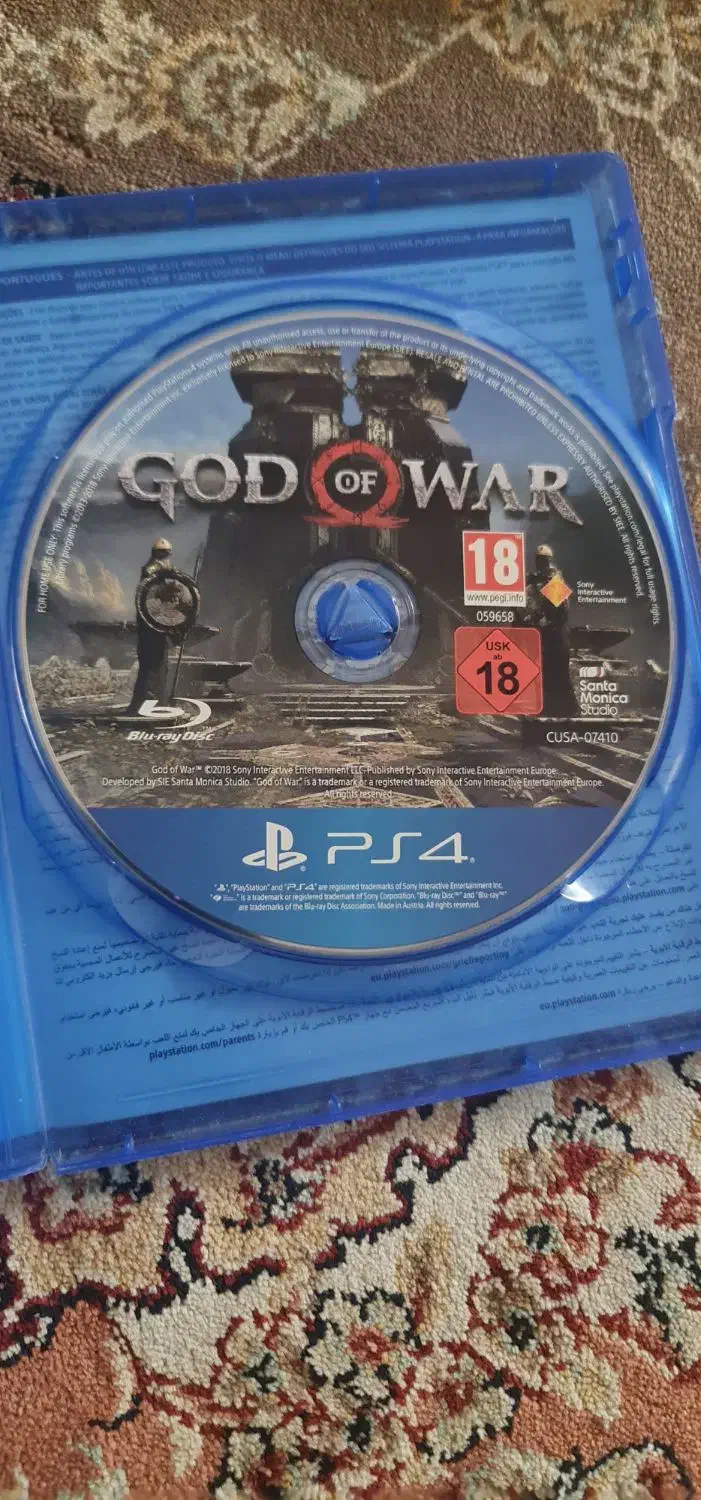 بازی PS  GOD OF WAR|کنسول، بازی ویدئویی و آنلاین|اهواز, زندوکیلی|دیوار
