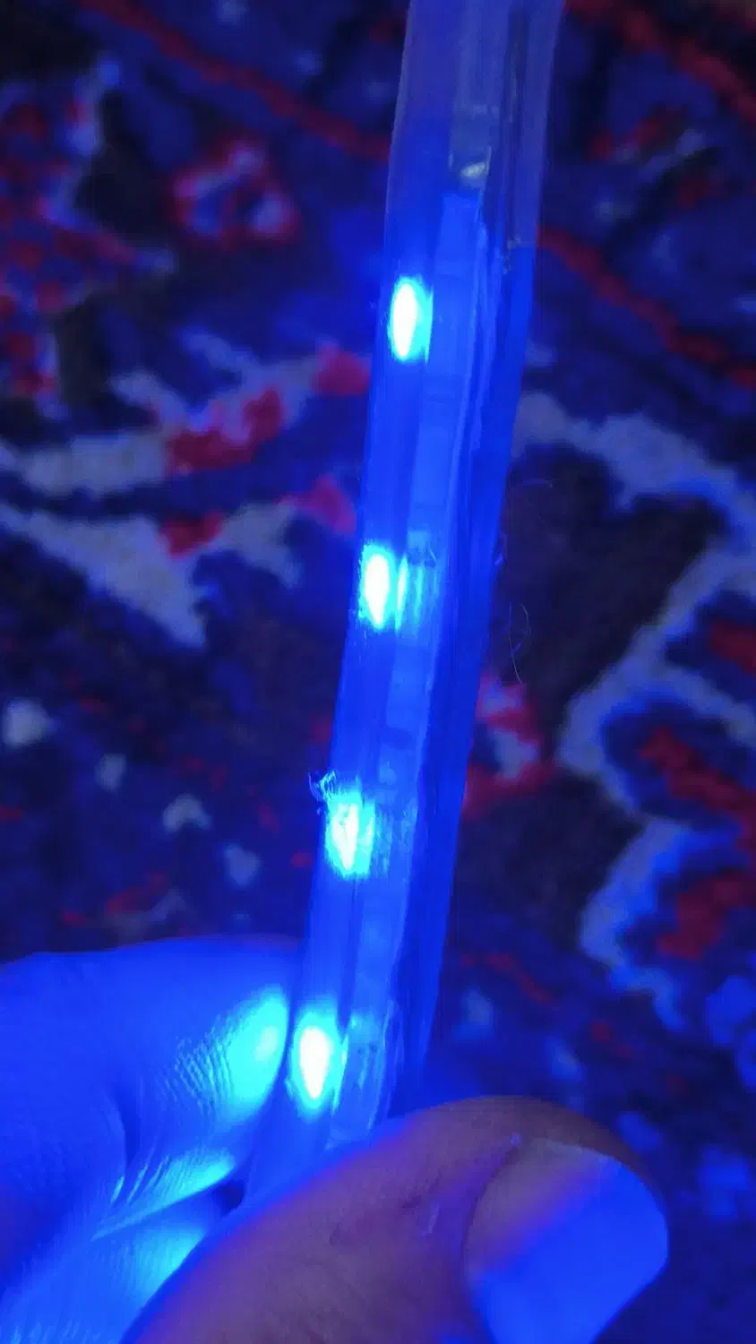 LED متری|ریسه و چراغ تزئینی|آران و بیدگل, |دیوار