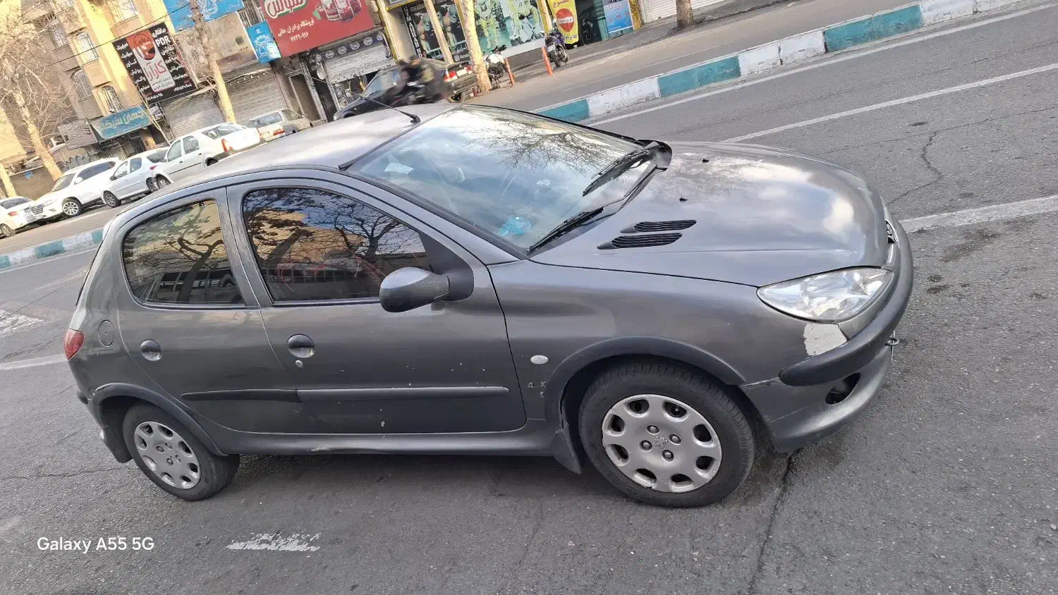 206 اتومات|خودرو سواری و وانت|تهران, جوادیه تهرانپارس|دیوار