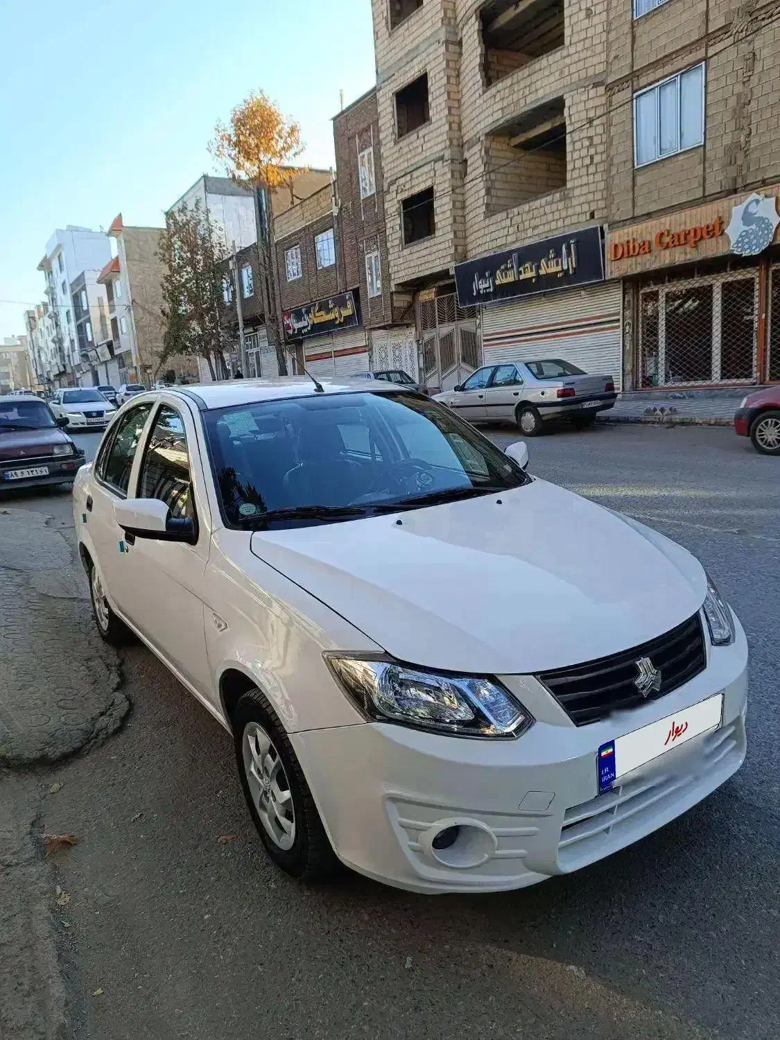 ساینا مدل ۱۴۰۱ خشک|خودرو سواری و وانت|مریوان, |دیوار