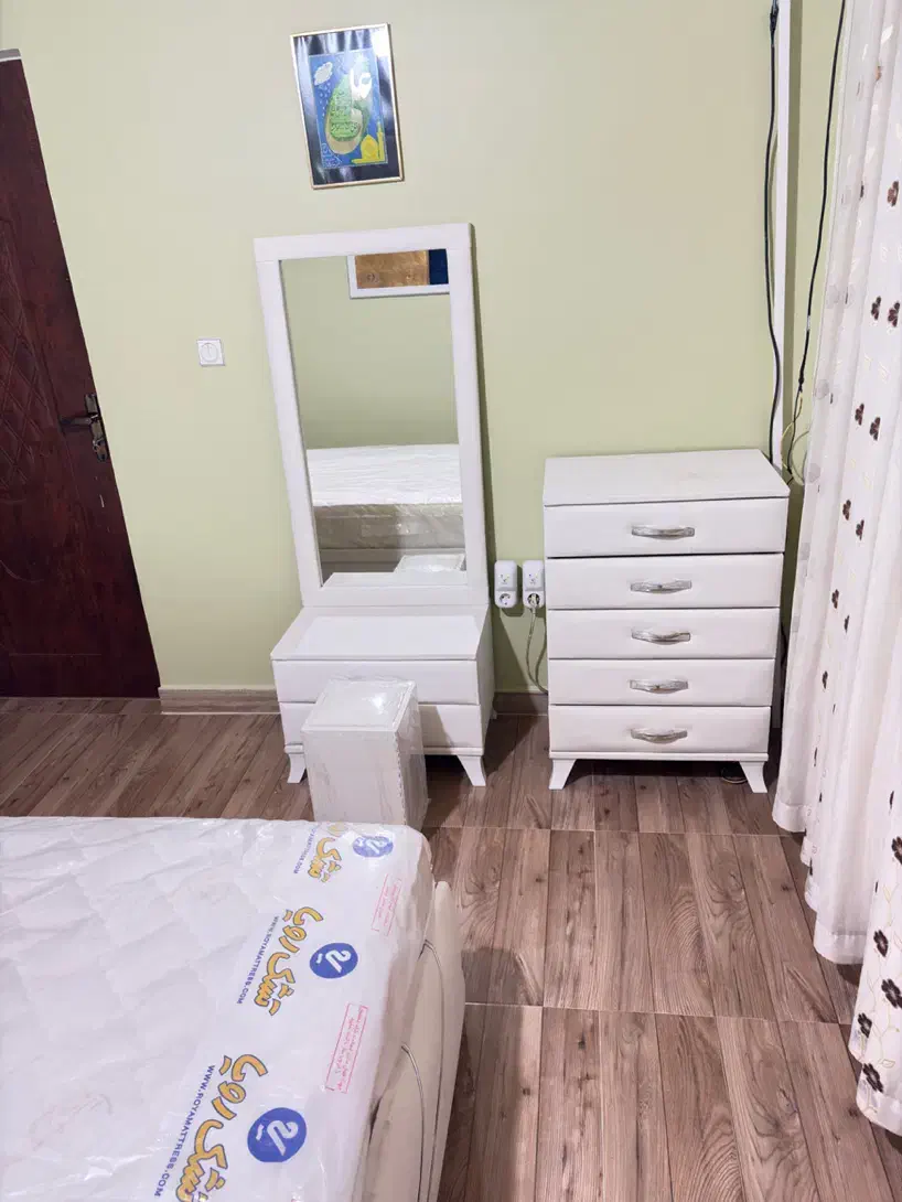 سرویس خواب عروس به همراه تشک رویا بونل ۲|تخت و سرویس خواب|چمستان, |دیوار