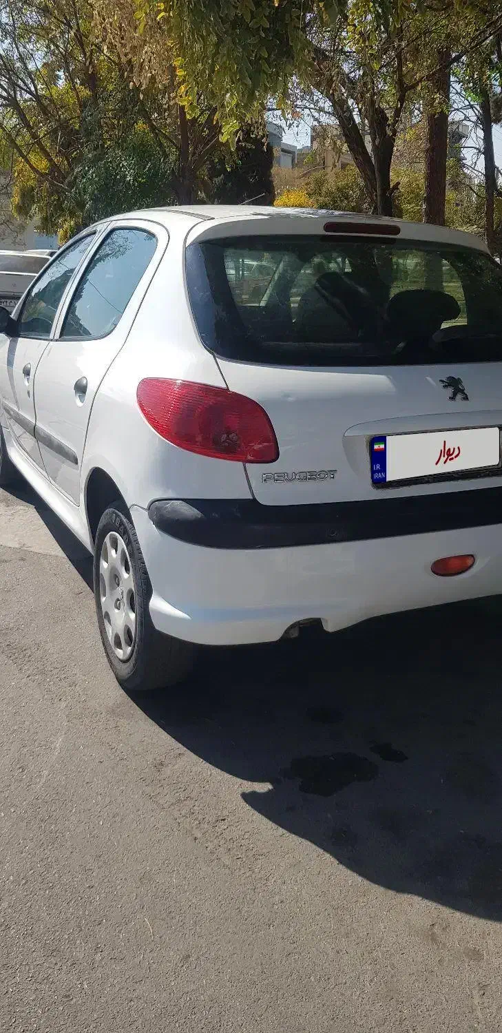 فروش ۲۰۶ تیپ ۵ مدل ۹۵|خودرو سواری و وانت|سیرجان, |دیوار