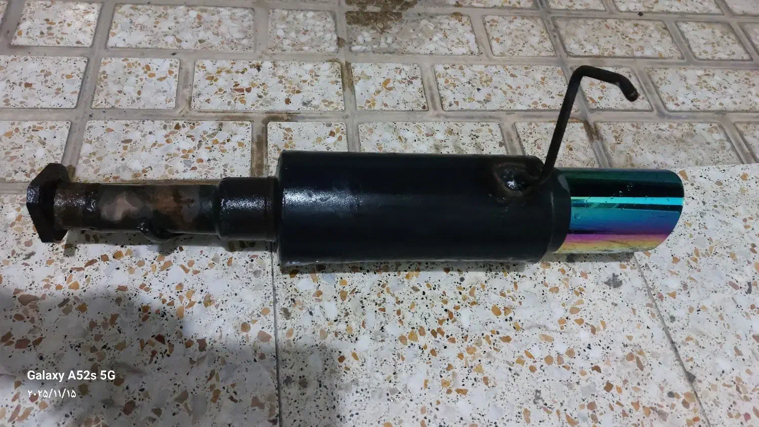 اگزوز هاوارد|قطعات یدکی و لوازم جانبی|پاکدشت, پاکدشت (مامازند)|دیوار