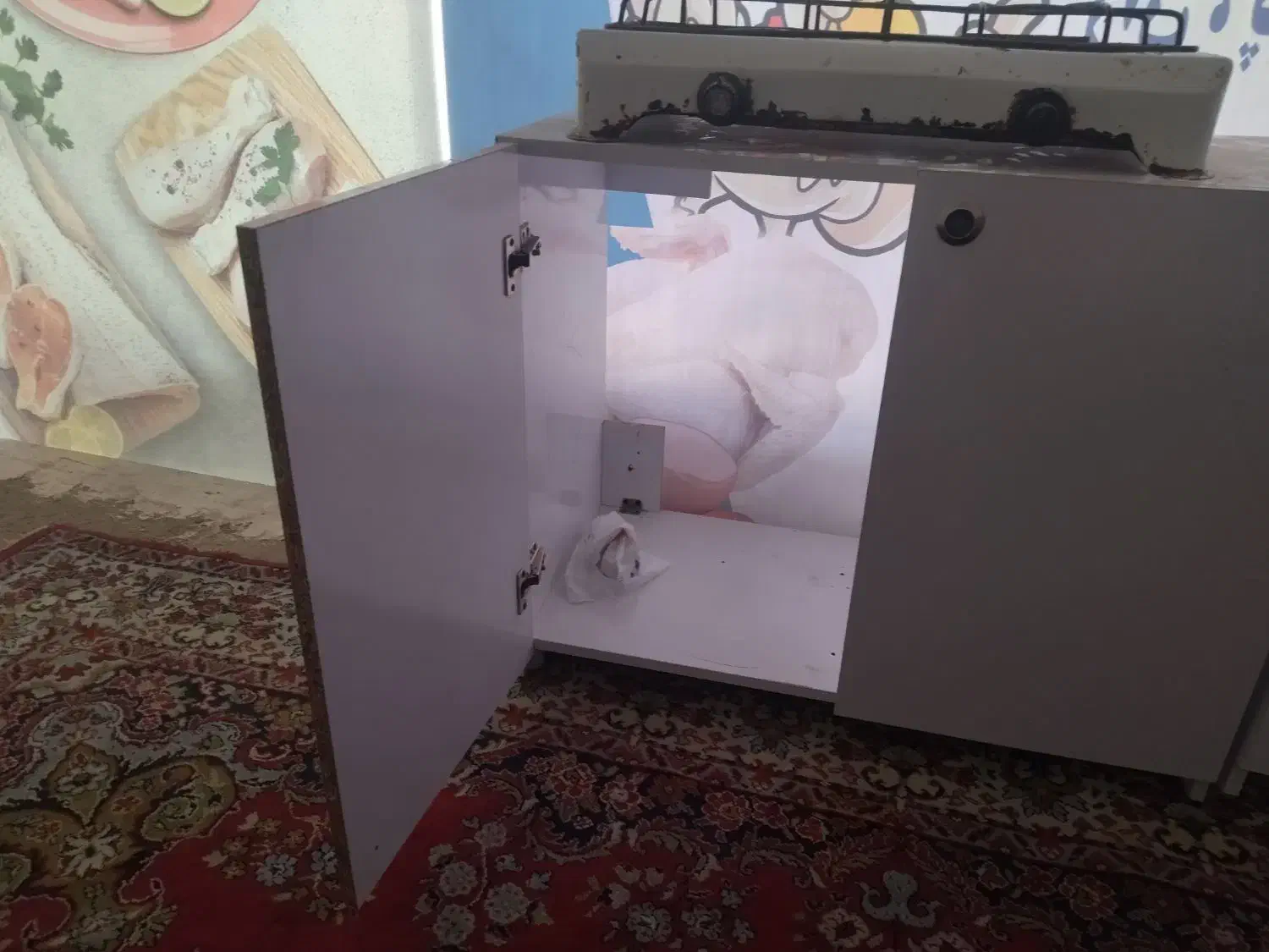 کابینت در حد نو بدون خط و خش|فروشگاه و مغازه|خواف, |دیوار