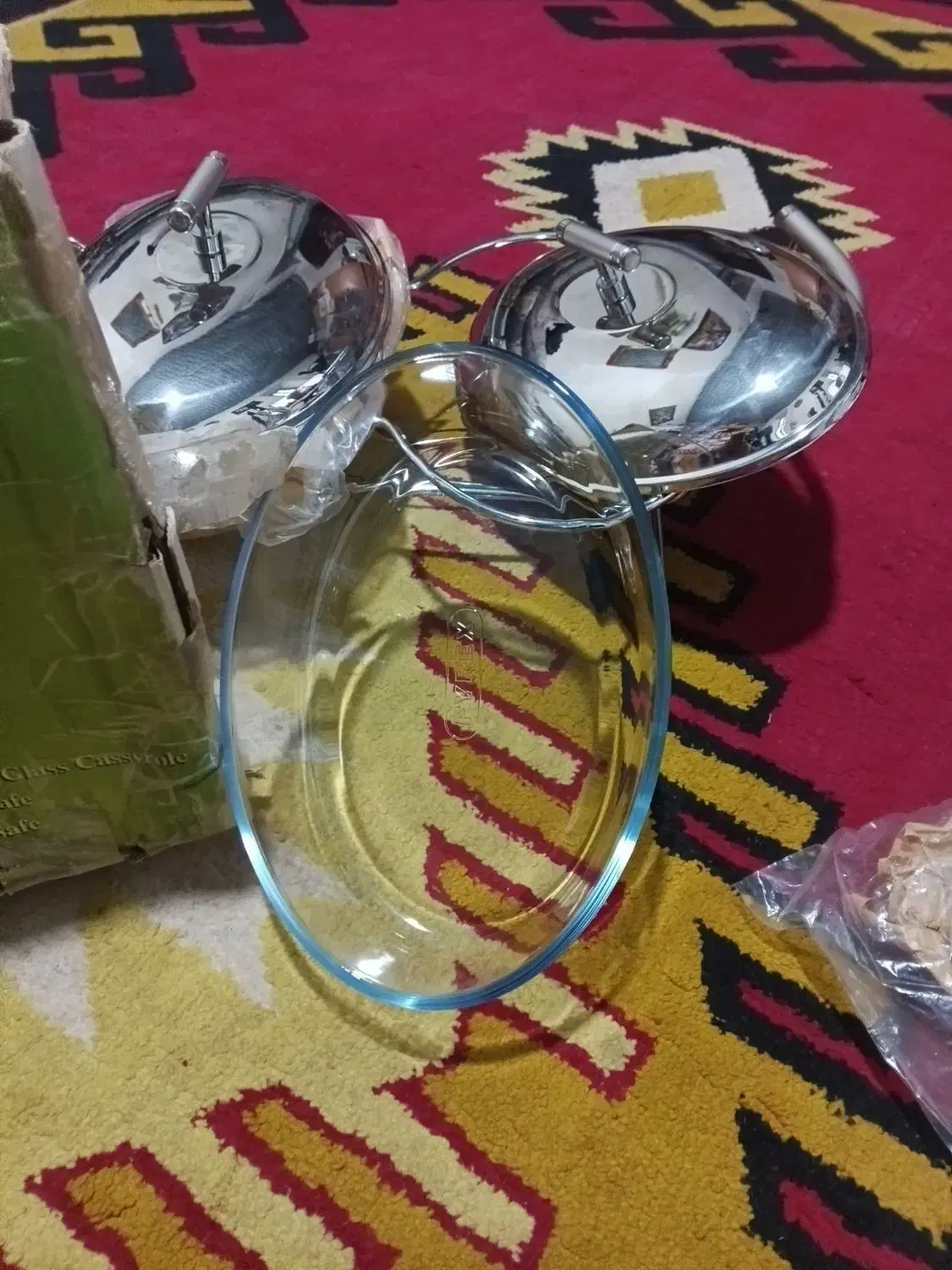 یه سرویس جفت مرغ خوری|ظروف سرو و پذیرایی|یاسوج, |دیوار