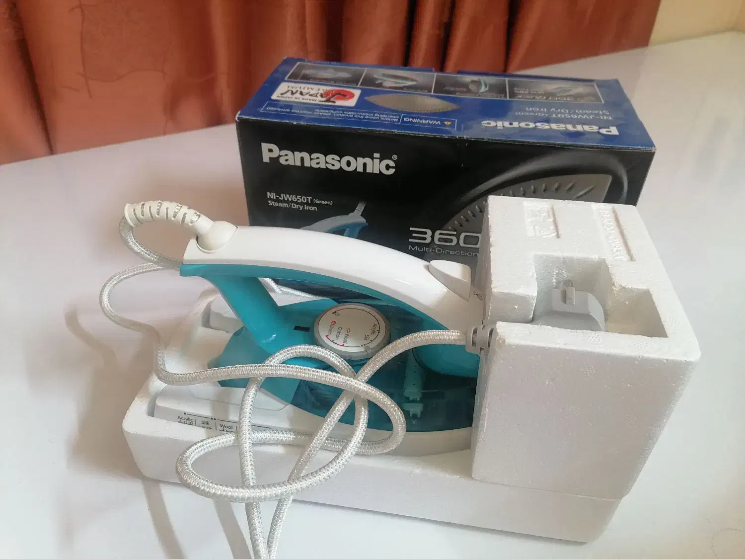 اتو بخار پاناسونیک مدل Powerful Steam 360|اتو و لوازم اتو|کازرون, |دیوار