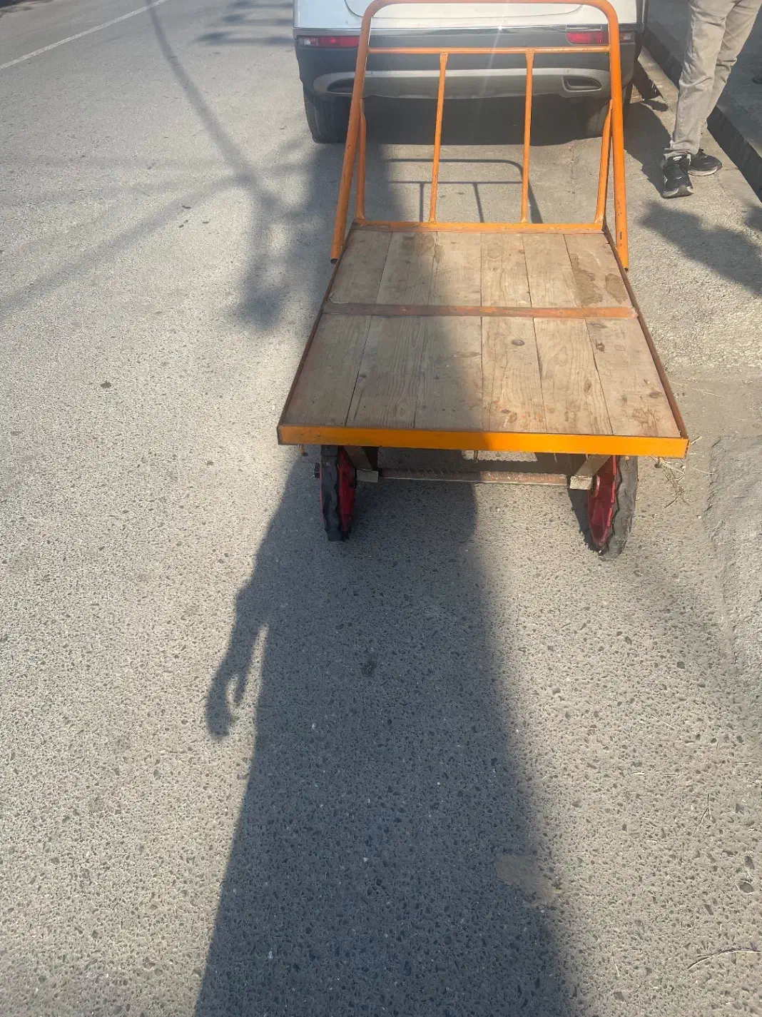 گاری سنتی چهار چرخ|ابزارآلات|تنکابن, |دیوار