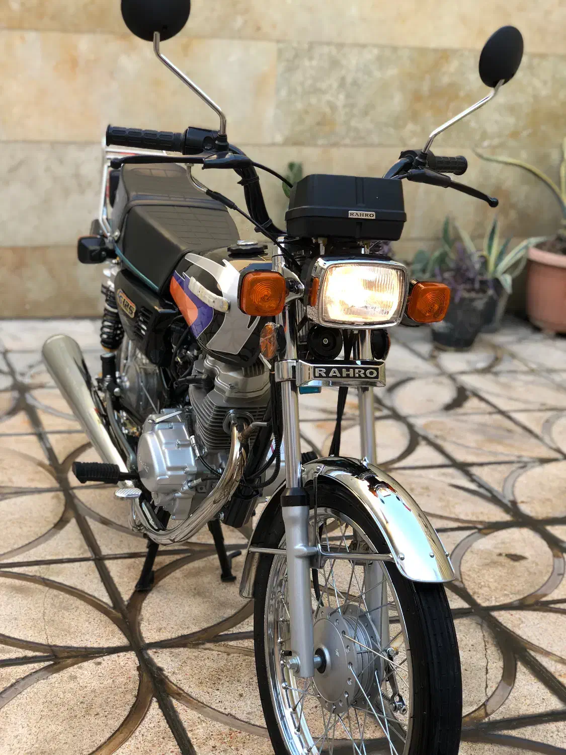 هندا رهرو ۱۴۰۴|موتورسیکلت|ری, تقی آباد|دیوار