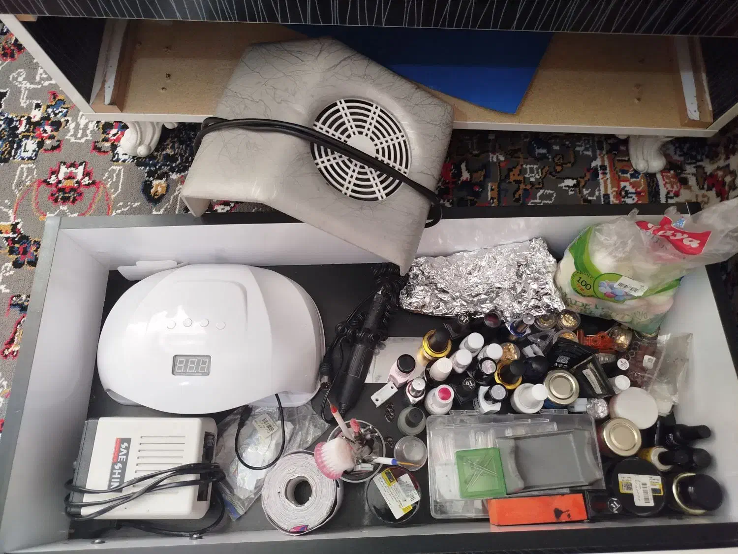 لوازم کاشت ناخن|آرایشی، بهداشتی، درمانی|اسلامشهر, مظفریه|دیوار