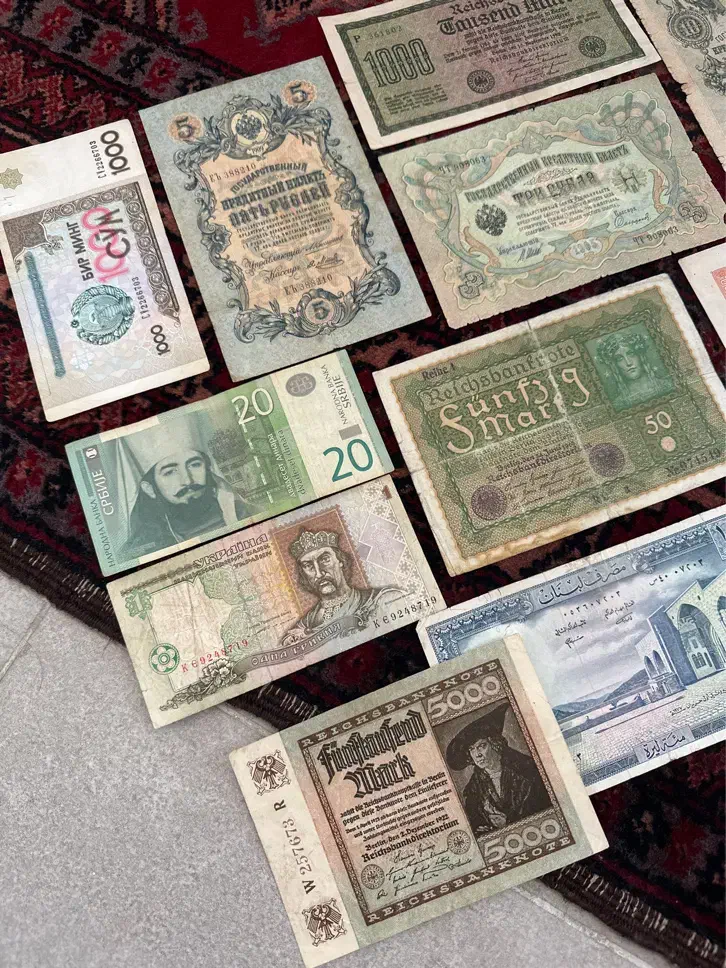 اسکناس اوکراین|کلکسیون سکه، تمبر، اسکناس|مشهد, فارغ التحصیلان|دیوار
