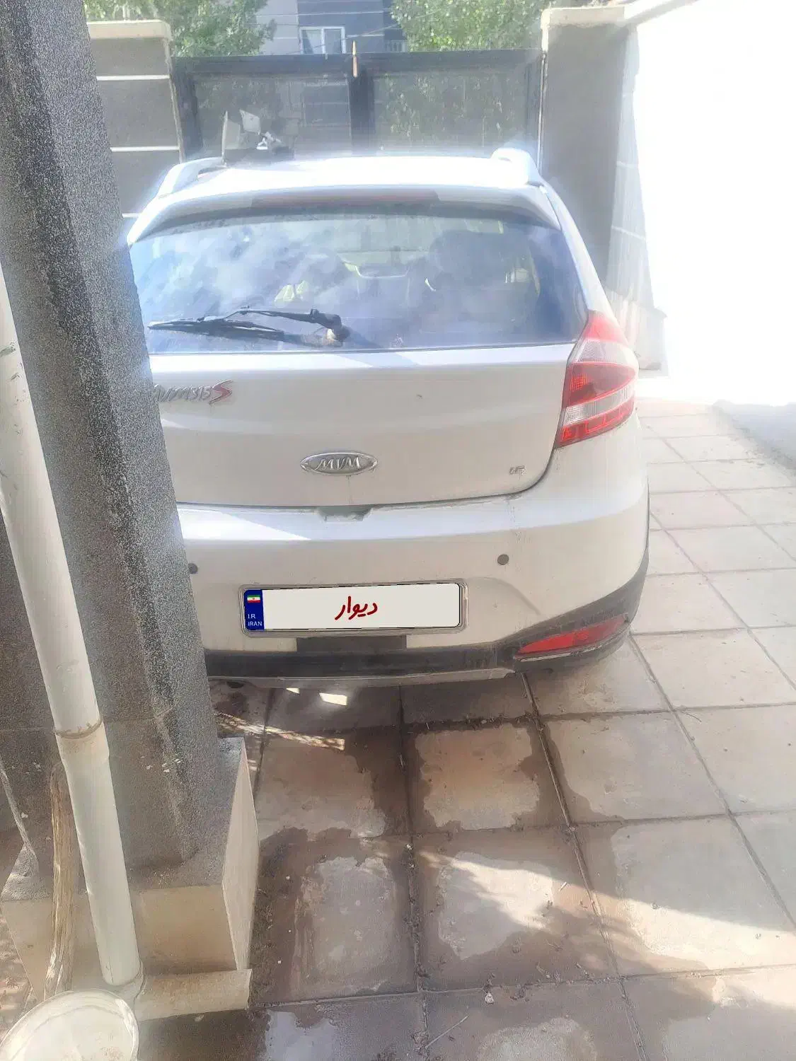 ام وی ام ۳۱۵ فروش فوری|خودرو سواری و وانت|هشتگرد, شهرک ولیعصر (مصلی)|دیوار