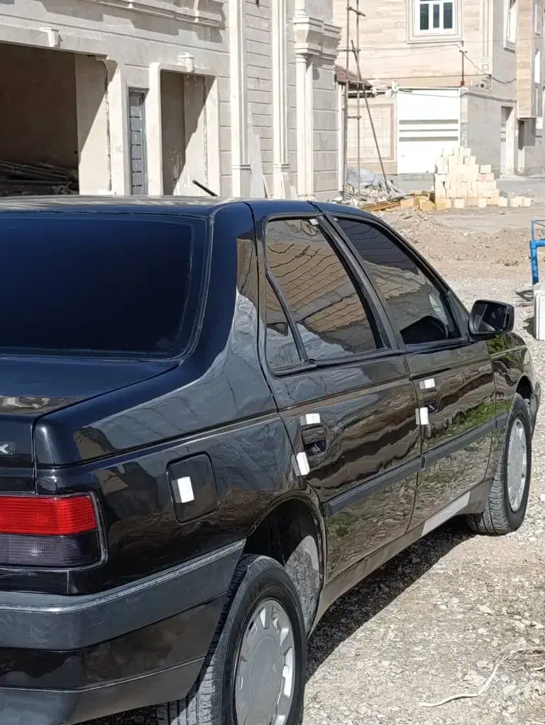 405 مشکی|خودرو سواری و وانت|دوگنبدان, |دیوار