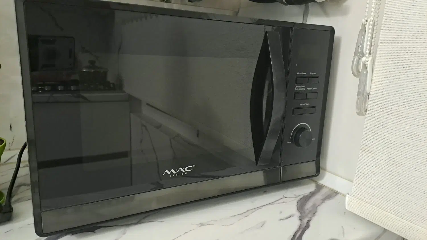 ماکروفر مارکMAC|اجاق گاز و لوازم برقی پختوپز|قزوین, |دیوار