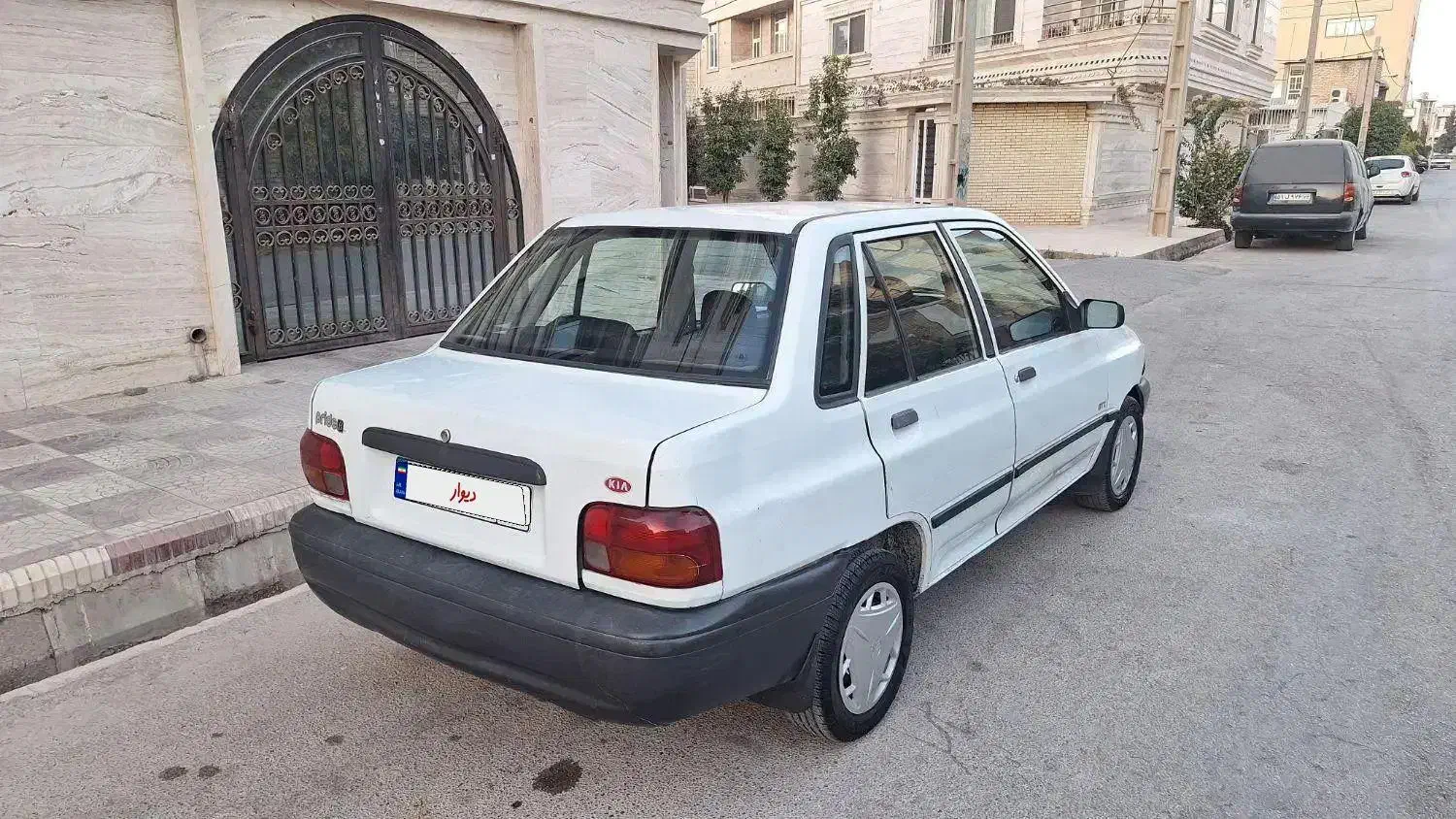 پراید صندوق دار مدل۸۲ دو گانهCNG|خودرو سواری و وانت|شیراز, اکبر آباد|دیوار