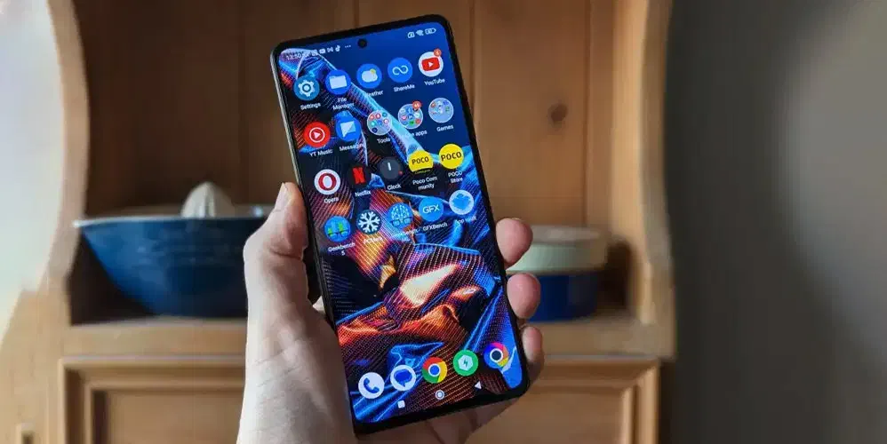 گوشی poco x 5pro حافظه 256 نو|موبایل|مشهد, طلاب|دیوار