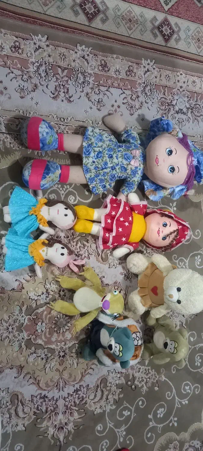 عروسکهای نو و در حد نو|اسباب‌‌بازی|مشهد, ابوذر|دیوار