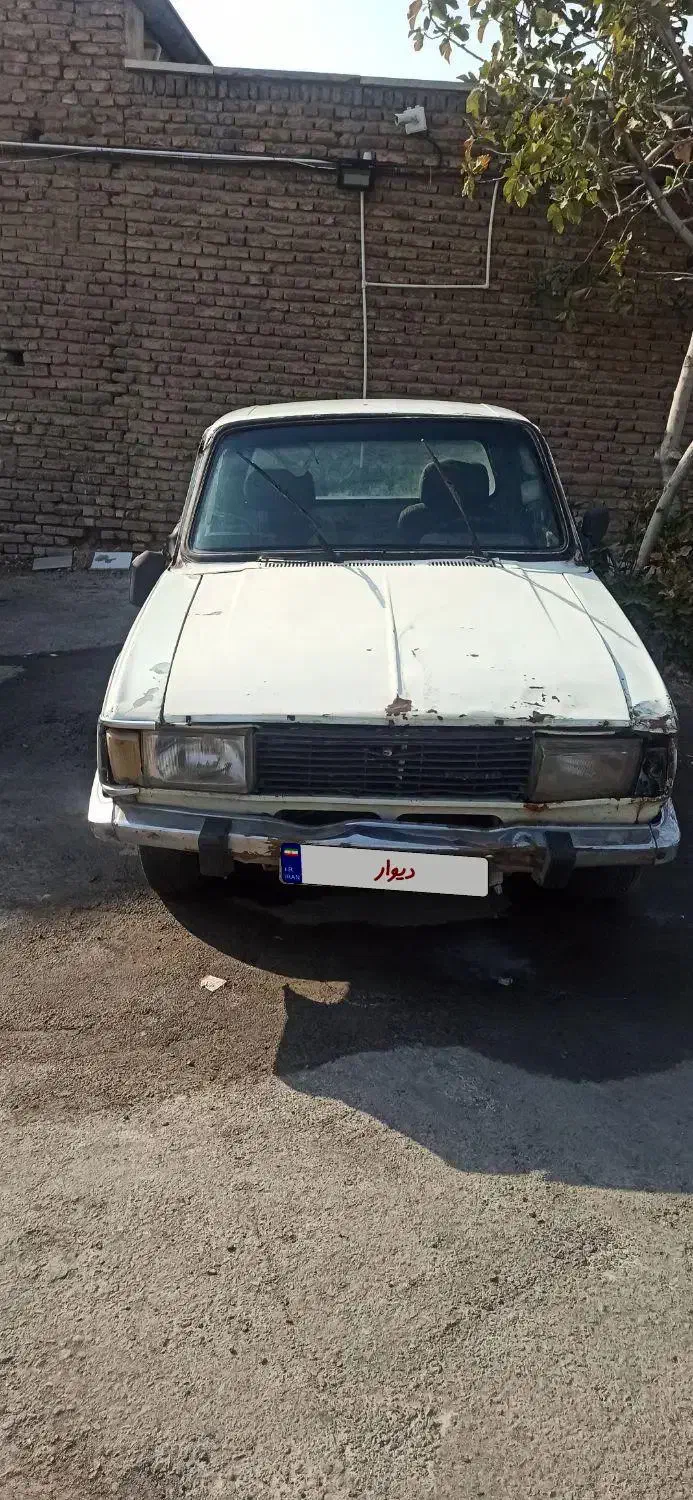 پیکان وانت مدل۹۰ دوگانه تصادفی کار دار|خودرو سواری و وانت|ری, جوانمرد قصاب|دیوار