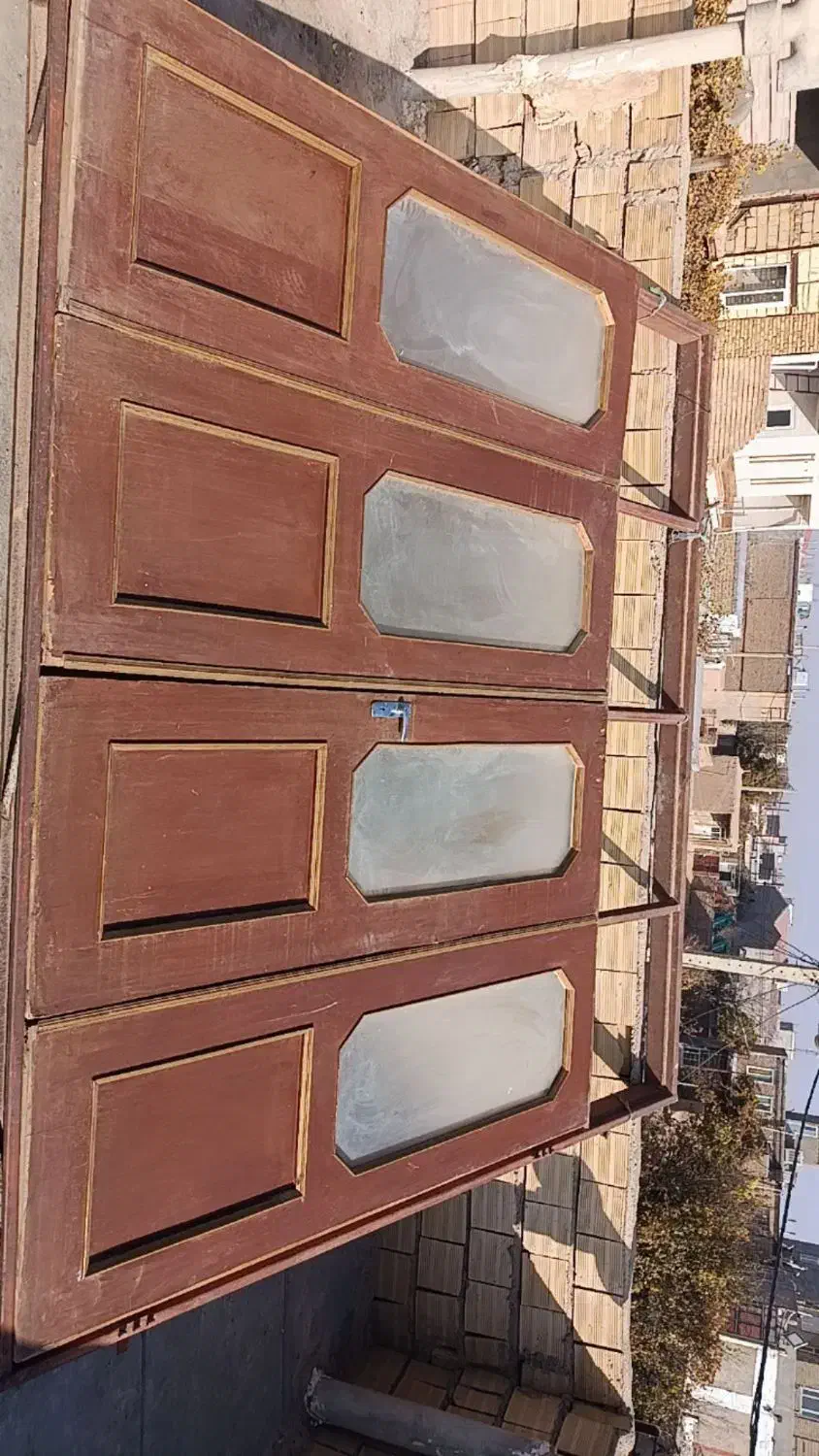 درب 4لنگه|مصالح و تجهیزات ساختمان|اسفرورین, |دیوار