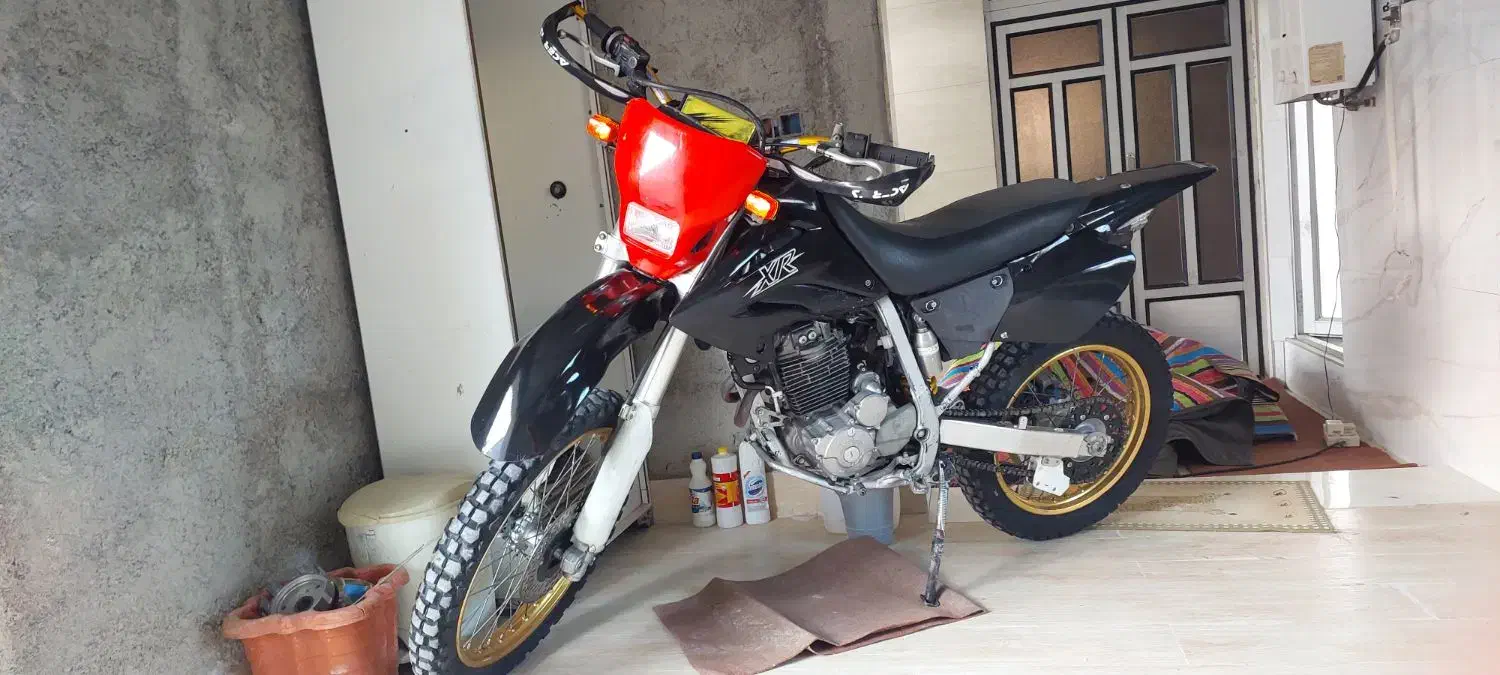 موتور ترلxr250|موتورسیکلت|گرگان, |دیوار