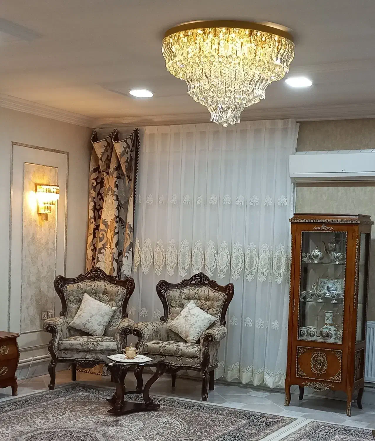 پرده و والن سلطنتی خاص ترک|پرده، رانر، رومیزی|ارومیه, |دیوار