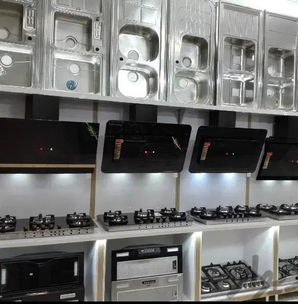 هود و سینک استیل / گرانیتی / بازرگانی شاهکالا|هود|تبریز, |دیوار