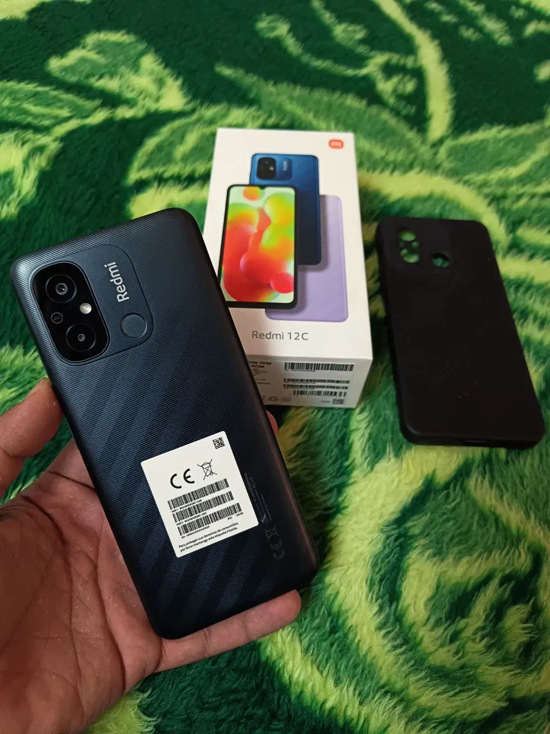 در.حد.آک گوشی Redmi 12Cخونگی،نو|موبایل|اصفهان, ملک‌شهر|دیوار