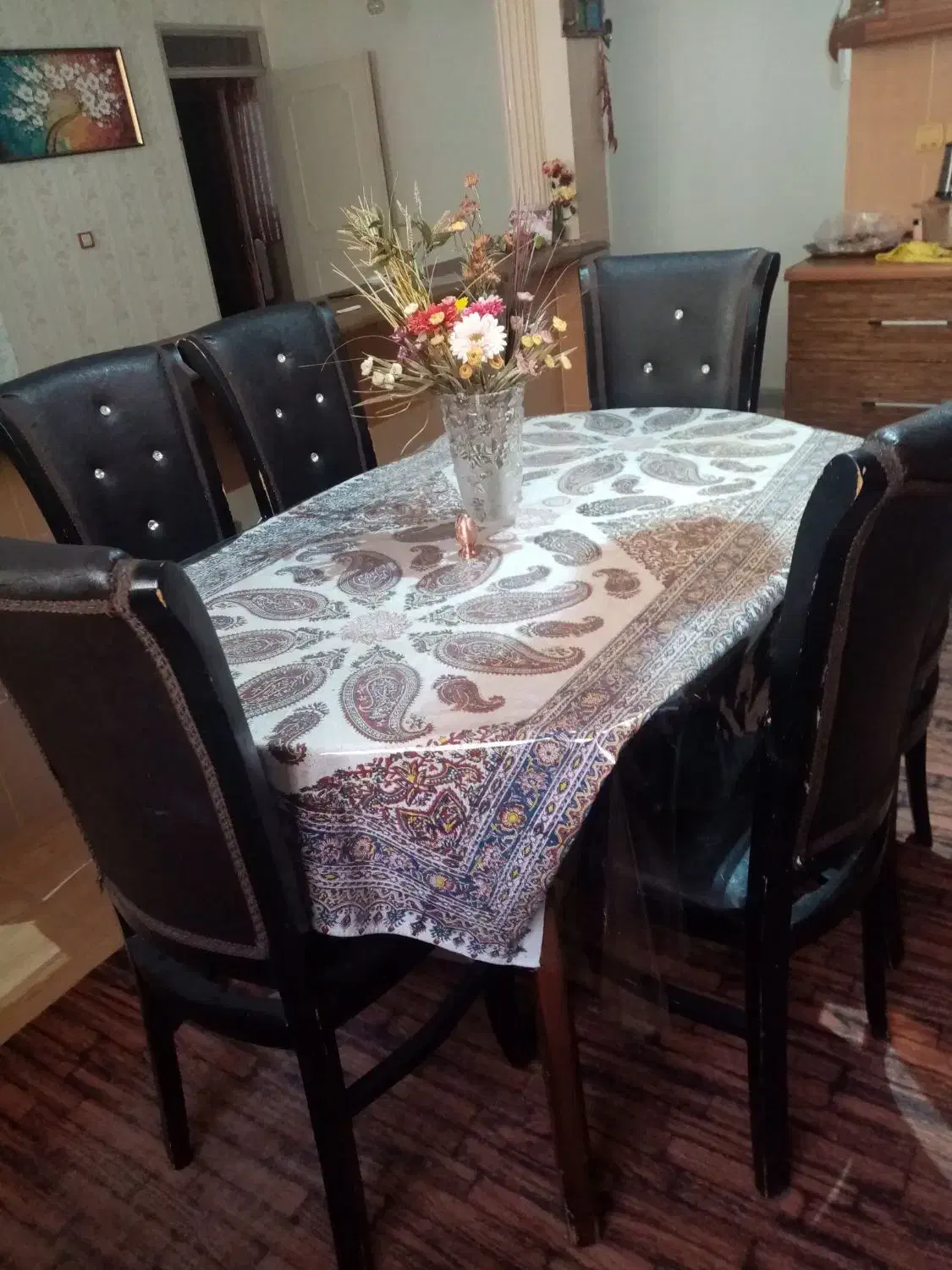 میز ناهارخوری|مبلمان خانگی و میز عسلی|شازند, |دیوار