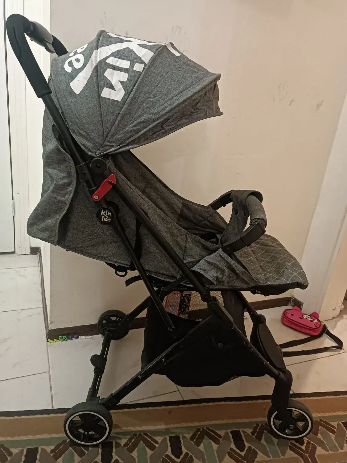 کالسکه kinlee در حد نو|کالسکه و لوازم جانبی|پردیس, فاز ۱۱|دیوار