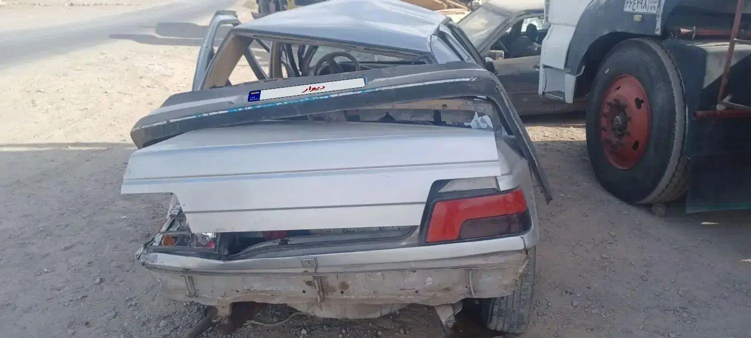 پژو 405 تصادفی|خودرو سواری و وانت|محمدیه-قزوین, |دیوار