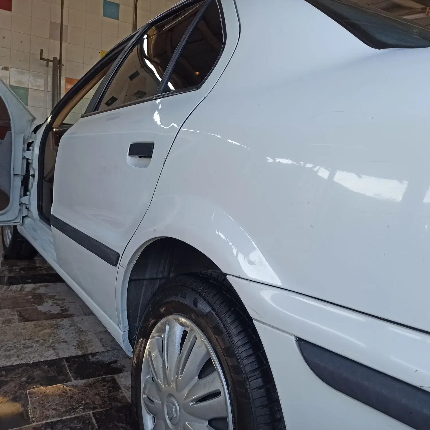 سمند lx|خودرو سواری و وانت|پرند, فاز ۲|دیوار